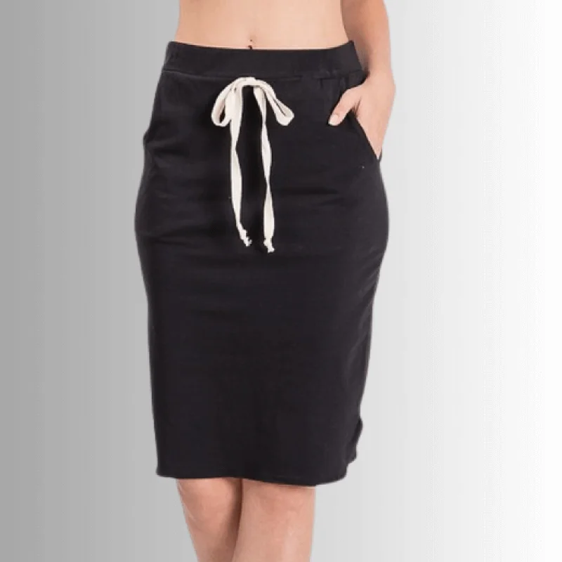 Casual Cotton Skirt Made in USA