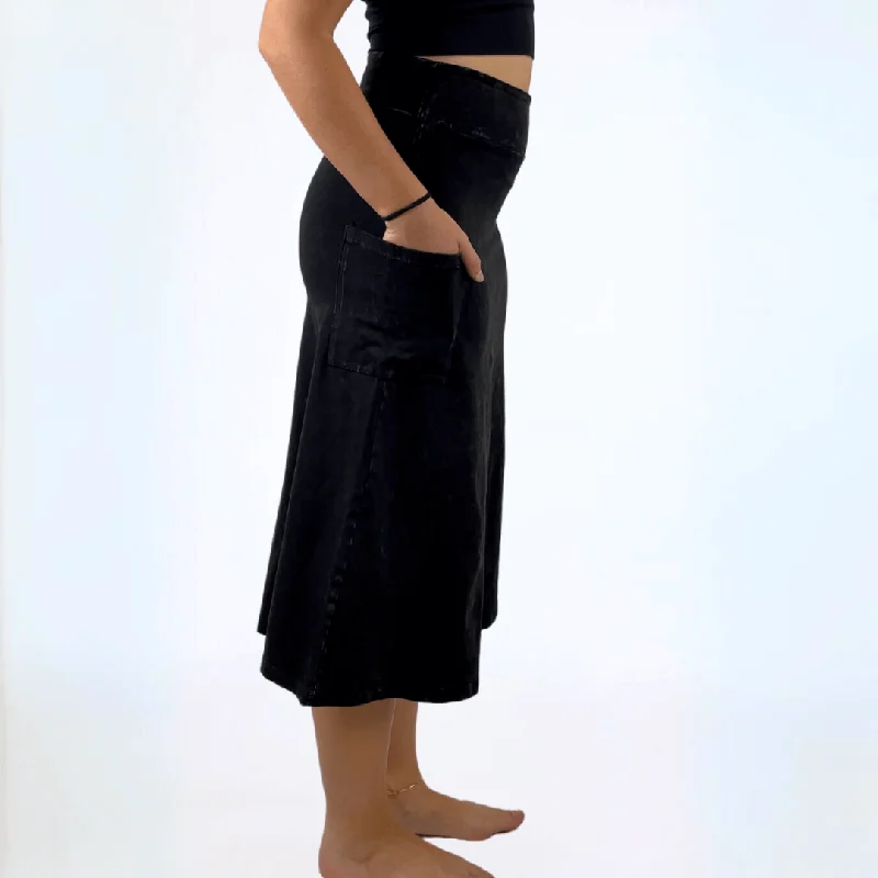 Black Denim